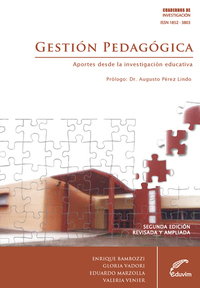 Gestión pedagógica Aportes desde la investigación educativa