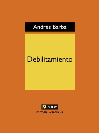 Debilitamiento - cover