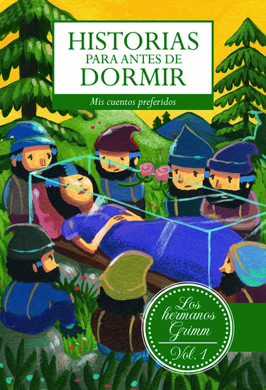 Historias para antes de dormir Vol 1 Hermanos Grimm - cover