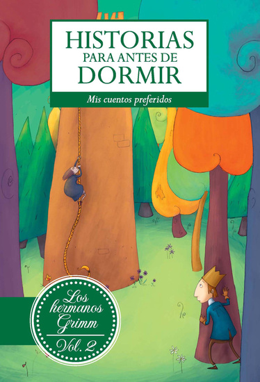 Historias para antes de dormir Vol 2 Hermanos Grimm - cover