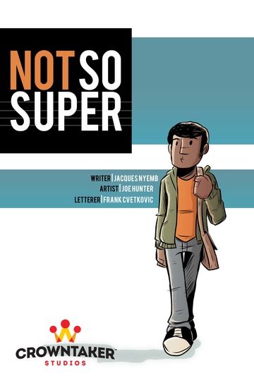 Not So Super Vol 1 - cover