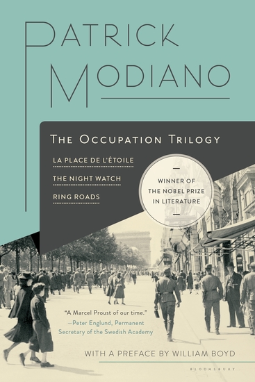 The Occupation Trilogy - La Place de l'Étoile – The Night Watch – Ring Roads - cover