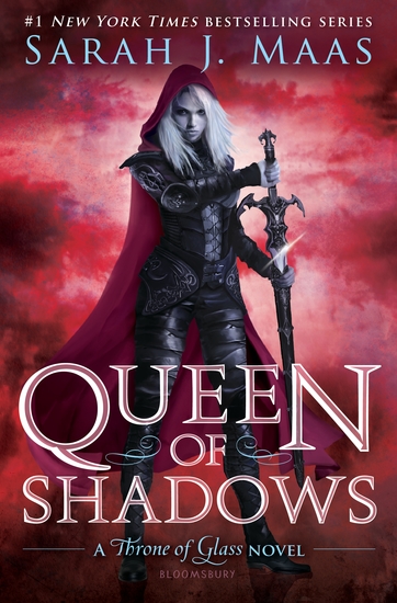 Queen of Shadows - cover