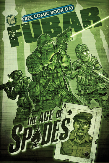 FUBAR: FCBD Edition: Aces of Spades - cover
