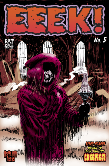 EEEK! #5 (of 10) - cover