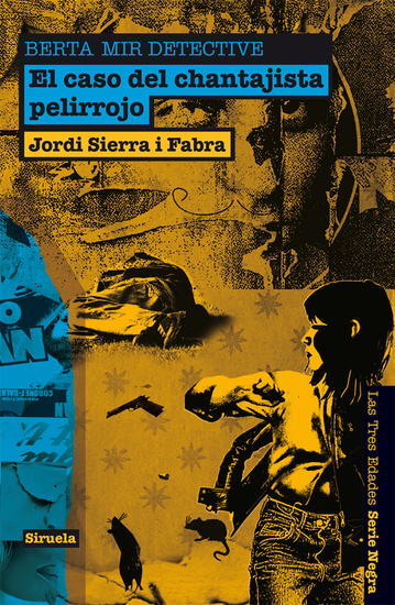 El caso del chantajista pelirrojo Berta Mir detective - cover