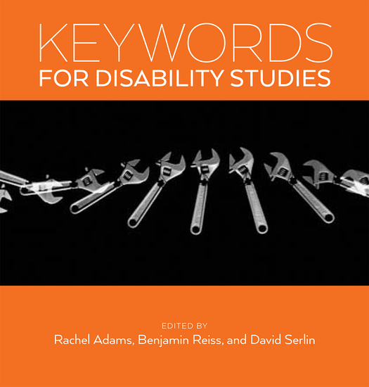 Keywords for Disability Studies - cover