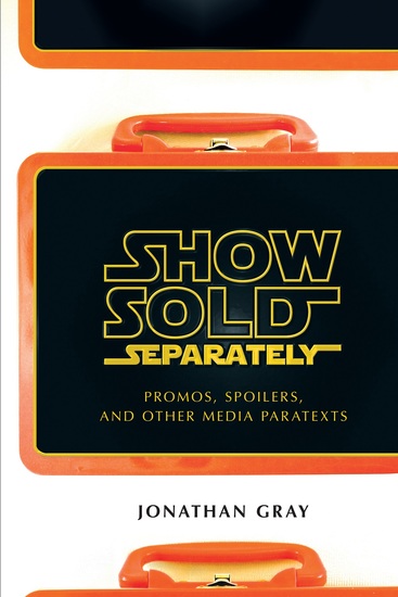 Show Sold Separately - Promos Spoilers and Other Media Paratexts - cover