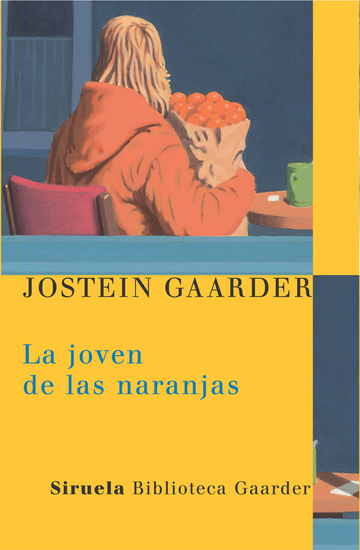 La joven de las naranjas - cover