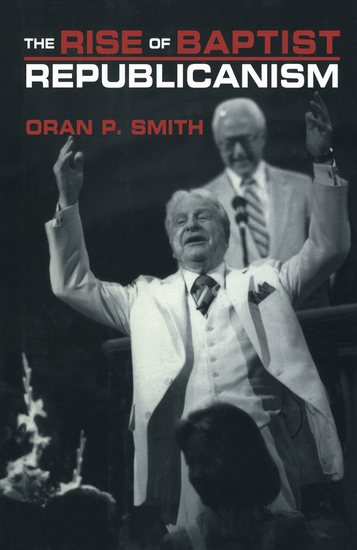 The Rise of Baptist Republicanism - cover