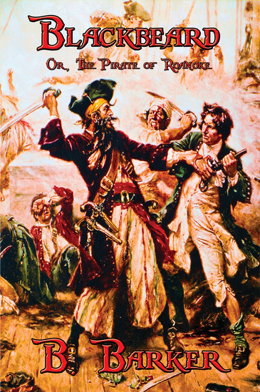 Blackbeard - Or The Pirate of Roanoke - cover