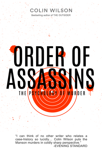 Order of Assassins - The Psychology of Murder - cover