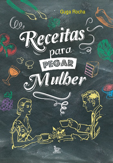 Receitas para pegar mulher - cover