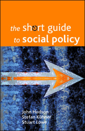 The short guide to social policy - cover