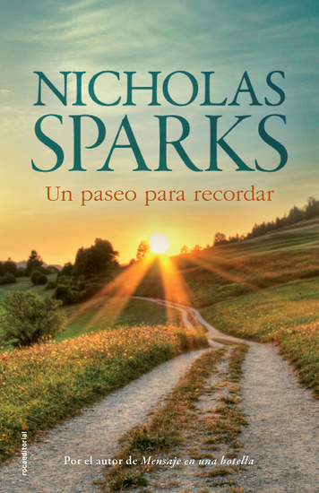 Un paseo para recordar - cover