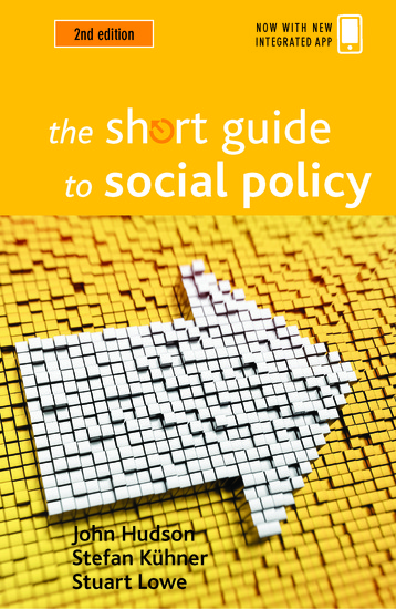 The short guide to social policy (Second edition) - cover