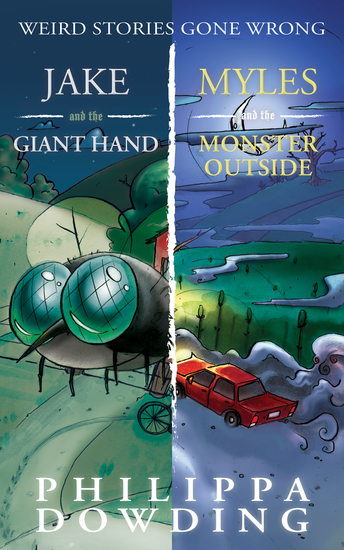 Weird Stories Gone Wrong 2-Book Bundle - Jake and the Giant Hand Myles and the Monster Outside - cover