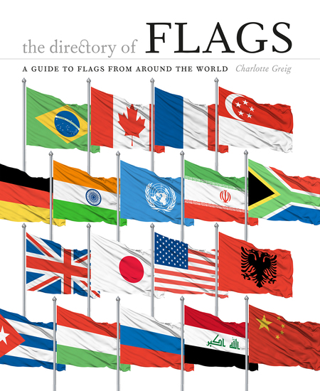 The Directory of Flags - A guide to flags from around the world - cover