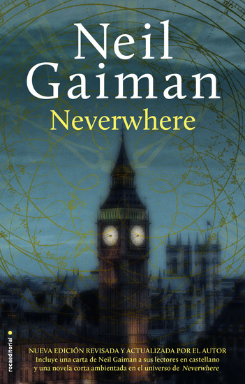Neverwhere - cover