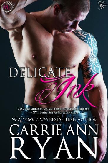 Delicate Ink - Montgomery Ink #1 - cover
