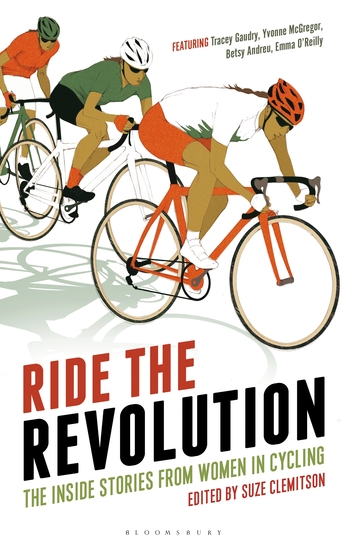 Ride the Revolution - The Inside Stories from Women in Cycling - cover