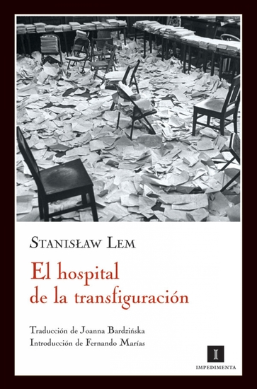 El hospital de la transfiguración - cover