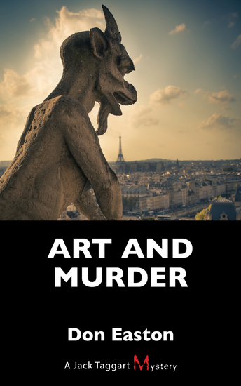 Art and Murder - A Jack Taggart Mystery - cover