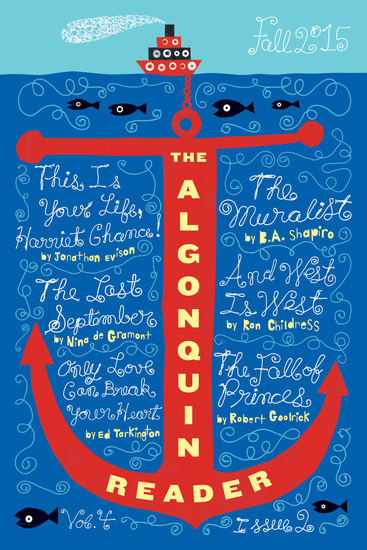 The Algonquin Reader - Fall 2015 - cover