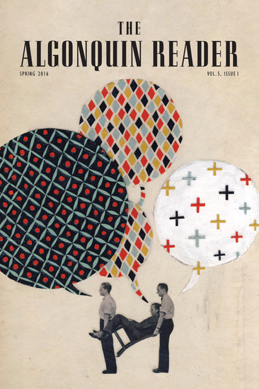The Algonquin Reader - Spring 2016 - cover
