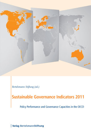 Sustainable Governance Indicators 2011 - Policy Performance and Governance Capacities in the OECD - cover