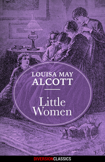 Little Women (Diversion Illustrated Classics) - cover