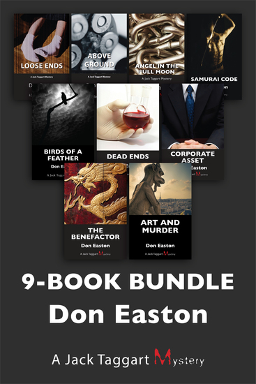 Jack Taggart Mysteries 9-Book Bundle - Art and Murder The Benefactor Corporate Asset and 6 more - cover