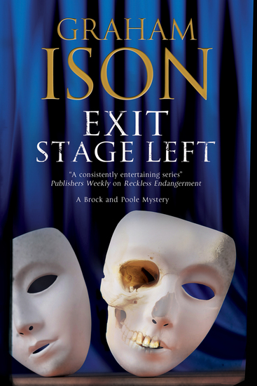 Exit Stage Left - A contemporary police procedural set in London and Paris - cover