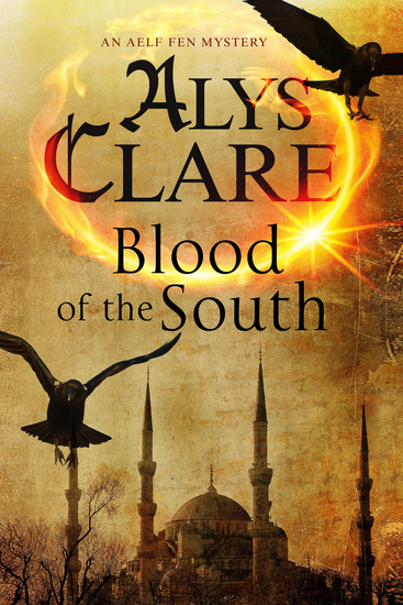 Blood of the South - A medieval mystical mystery - cover