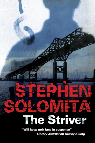 The Striver - A New York noir thriller - cover