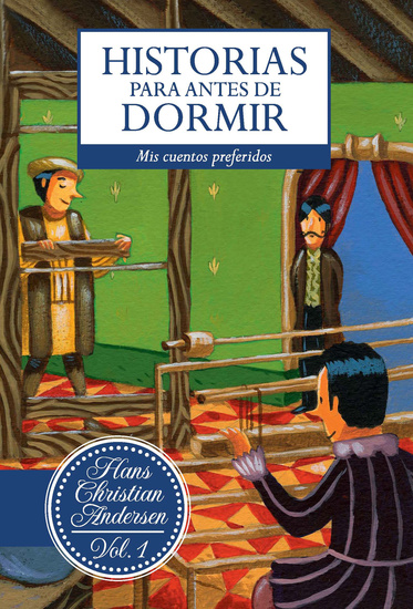 Historias para antes de dormir Vol 1 Hans Christian Andersen - cover