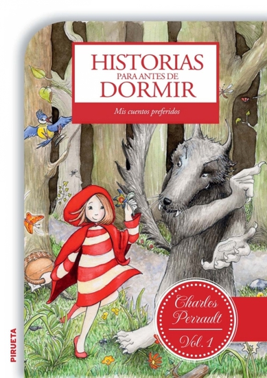 Historias para antes de dormir Vol 1 Charles Perrault - cover