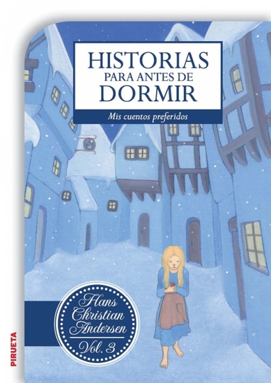 Historias para antes de dormir Vol 3 Hans Christian Andersen - cover