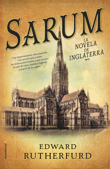 Sarum - La novela de Inglatera - cover