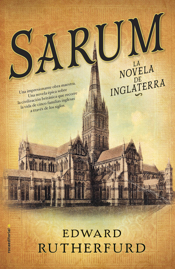 Sarum La novela de Inglaterra - La novela de Inglatera - cover