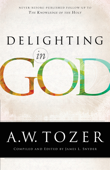 Delighting in God - cover