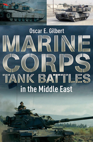 Marine Corps Tank Battles in the Middle East - cover