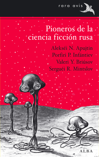 Pioneros de la ciencia ficción rusa vol I - cover