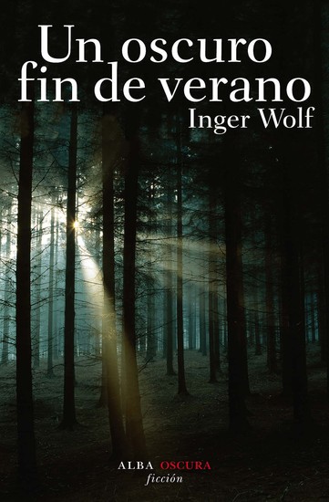 Un oscuro fin de verano - cover