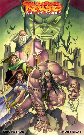 Rage - Bane of Demons Vol1 # 0 - cover