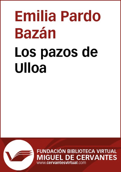 Los pazos de Ulloa - cover
