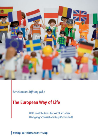 The European Way of Life - cover