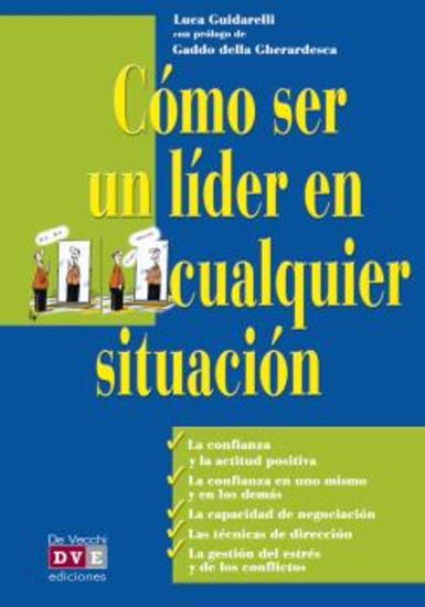 Cómo ser un líder en cualquier situación - cover