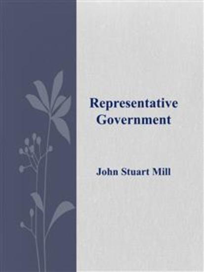 Representative Government - cover