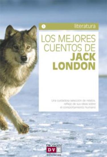 Los mejores cuentos de Jack London - cover